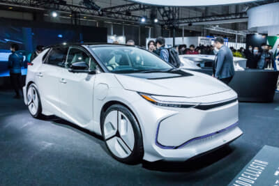 MODELLISTA ZERO CONCEPT：ベース車両はBEVのトヨタ bZ4X