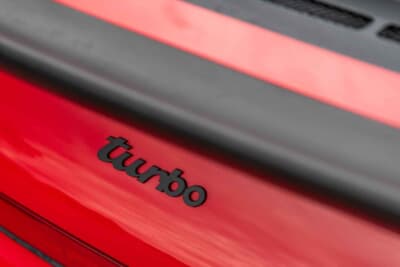 27万1600ドル(邦貨換算4245万円)で落札されたポルシェ「911ターボ フラットノーズ」(C)Courtesy of RM Sotheby's