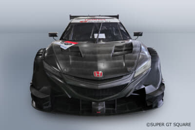 No.99 NSX-GT（開発車両）