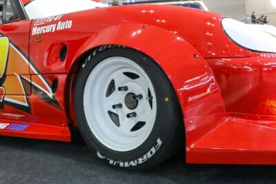 スズキ カプチーノ：ホイールはオリジナルの13インチを履かせている