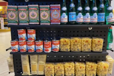 イタリアらしい食材のマグネット