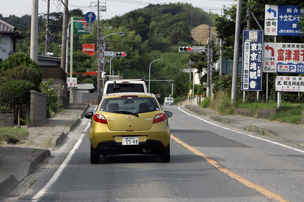 少しの工夫で燃費は良くなる