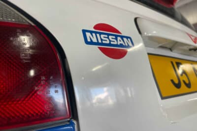 日産 パルサーGTI-R：細部まで復元されている