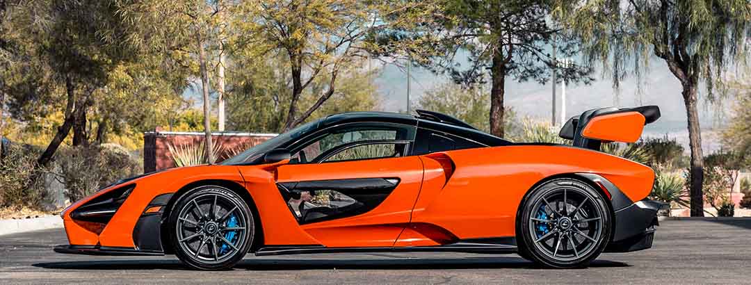 マクラーレン「セナ」が約1億6700万円で落札！ 新車価格を上回る価格で落札されたのはオプション効果？