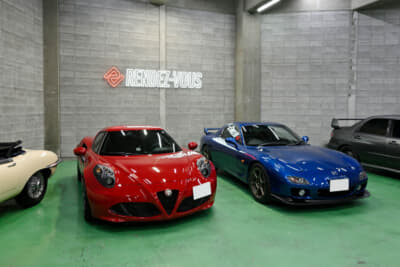 24時間365日いつでも「愛車」を引き取りに行ける共同のガレージとなる