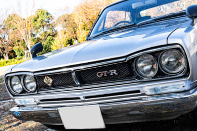 日産 スカイライン 2000GT-R：日産の「GT-R」一族の初代モデルとなる通称「ハコスカ」