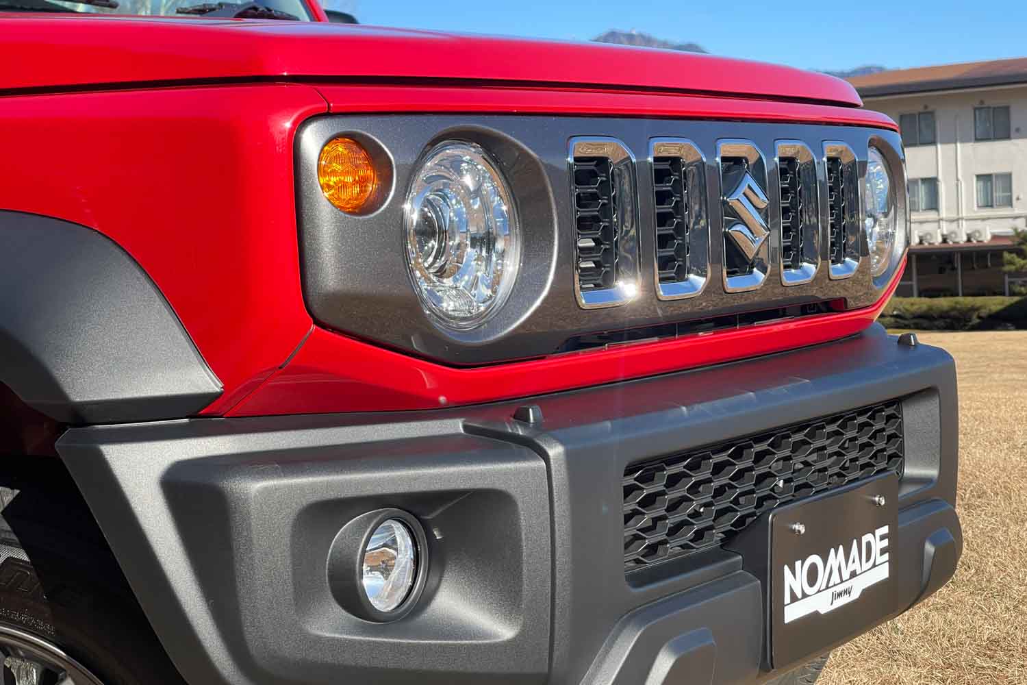 ジムニーノマド M'z SPEED | BodyKit | ジムニー ノマド | JIMNY NOMADE (JC74W)