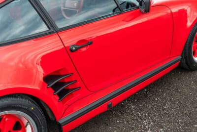 27万1600ドル(邦貨換算4245万円)で落札されたポルシェ「911ターボ フラットノーズ」(C)Courtesy of RM Sotheby's