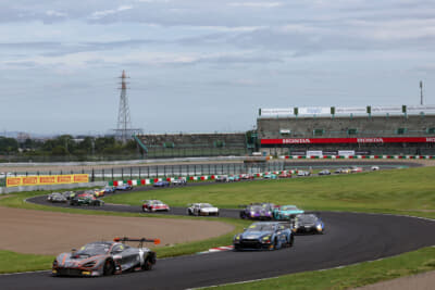 第5戦のレースシーン