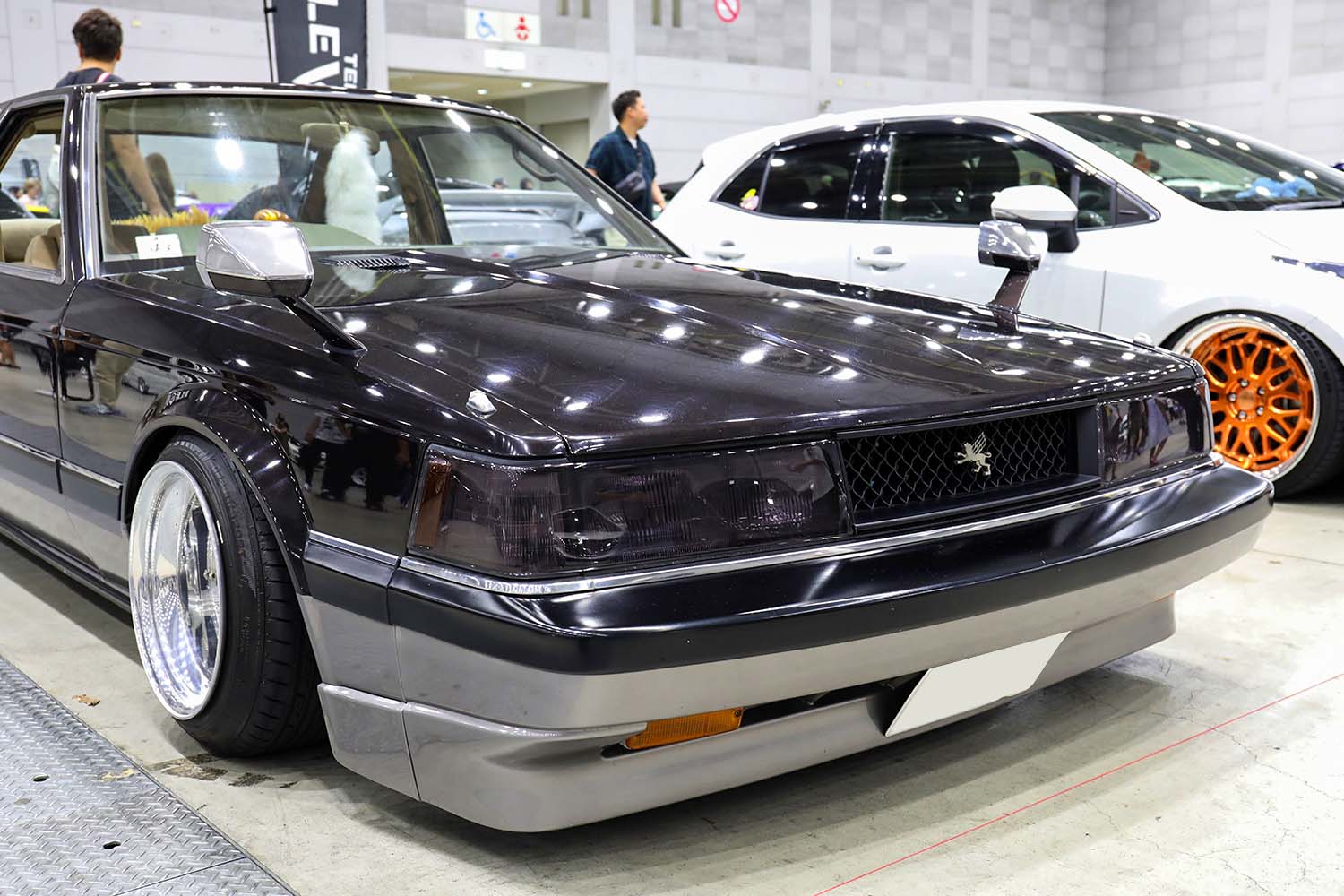 1/24 アシェット 国産名車 トヨタ ソアラ 2800GT 改 カスタム