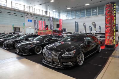 佐賀県三養基郡みやき町にてVIPセダンを中心に、さまざまなドレスアップカーを手がけるKCスタイル