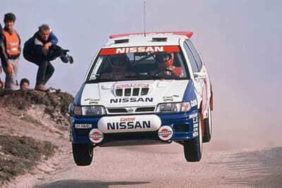 日産 パルサーGTI-R：1992年のポルトガルラリー
