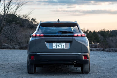 プジョー 2008 GT ブルーHDi：試乗車のボディカラーはセレニウム・グレー