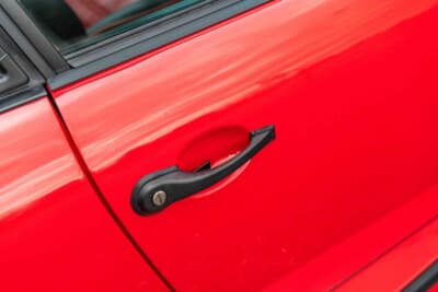 27万1600ドル(邦貨換算4245万円)で落札されたポルシェ「911ターボ フラットノーズ」(C)Courtesy of RM Sotheby's