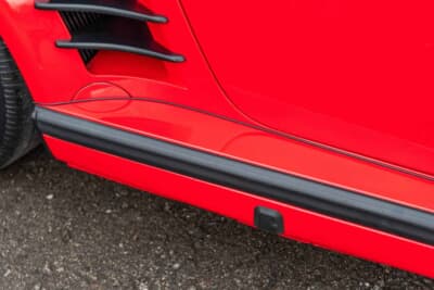 27万1600ドル(邦貨換算4245万円)で落札されたポルシェ「911ターボ フラットノーズ」(C)Courtesy of RM Sotheby's