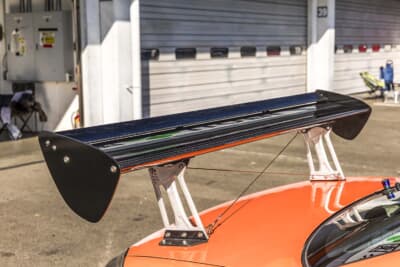 日産 S15型 シルビア：C-WEST（シーウエスト）製のGTウイングをセット