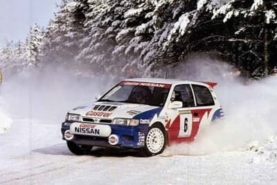 日産 パルサーGTI-R：スウェーデンラリー