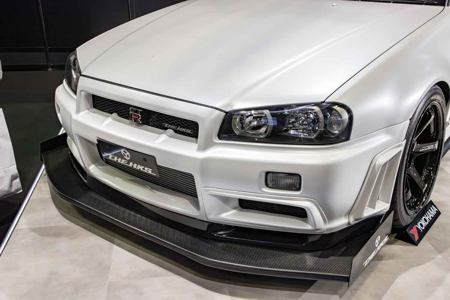 新品未開封 JDMスカイライン GT-R R34 合金モデル HKS仕様 新品未開封 JDMスカイライン GT-R R34 合金モデル HKS仕様