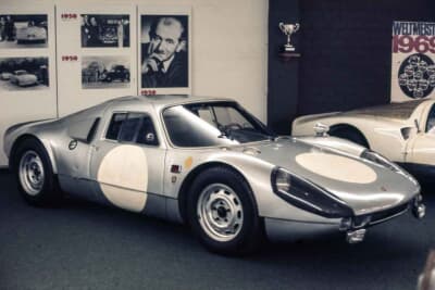 ポルシェ 904 カレラ GTS：ポルシェ博物館に展示されていた個体