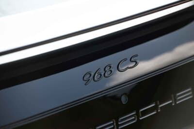 6万9000ユーロ(邦貨換算約1110万円)で落札されたポルシェ「968クラブスポーツ」(C)Courtesy of RM Sotheby's