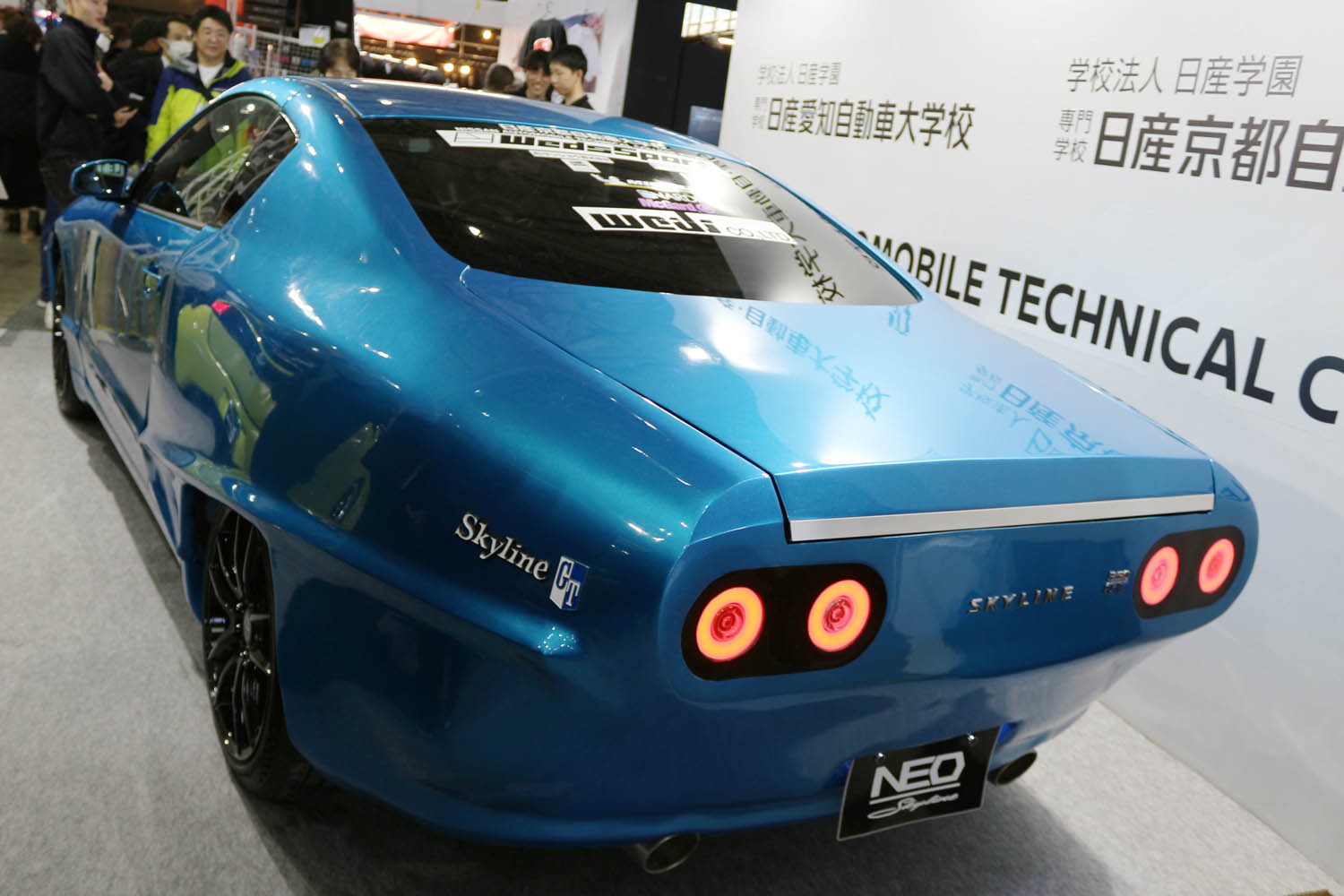 令和版「ケンメリ」を学生たちが作った！ 日産V35「スカイライン