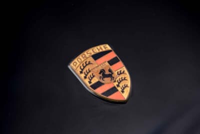48万3125ポンド（邦貨換算約9281万円）で落札されたポルシェ「911 カレラRS 2.7」（C）Courtesy of RM Sotheby's