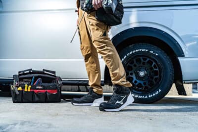 ミズノ オールマイティ LSII 73M BOA：シューズの脱着が多い場合でも そのスムーズさがストレスフリー