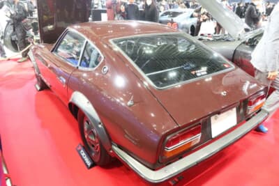 日産 フェアレディ240ZG：レストアが施された240ZGのエクステリアは忠実に再現されている