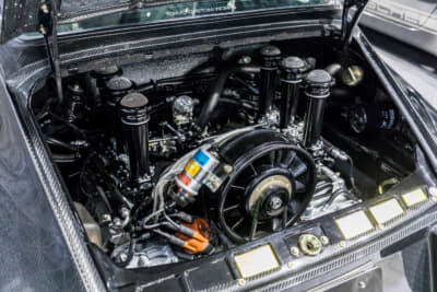 TOKYO CUSTOM WORKS ポルシェ 911：エンジンもノーマルではなく、3.4Lまで排気量をアップしたチューニングユニットを搭載