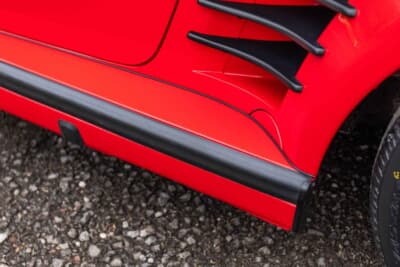 27万1600ドル(邦貨換算4245万円)で落札されたポルシェ「911ターボ フラットノーズ」(C)Courtesy of RM Sotheby's