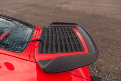 27万1600ドル(邦貨換算4245万円)で落札されたポルシェ「911ターボ フラットノーズ」(C)Courtesy of RM Sotheby's