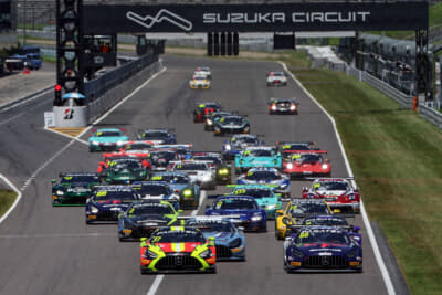 第6戦のスタートシーン