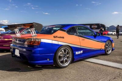 日産 S15型 シルビア：エンジンはオーバーホール済み