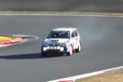 日産 パルサーGTI-R：ニスモフェスティバル2025では、木下さんがドライバーとして走行した
