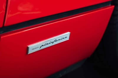 6万3250ドル（邦貨換算約1000万円）で落札されたフェラーリ「328GTS」（C）Courtesy of RM Sotheby's