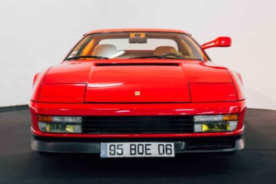 21万8500ドル(邦貨換算約約3233万円)で落札されたフェラーリ「テスタロッサ」C)Courtesy of RM Sotheby's