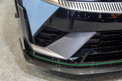 ヒョンデ アイオニック5N DKエディション：N Performance Partsのエアロキットを装着