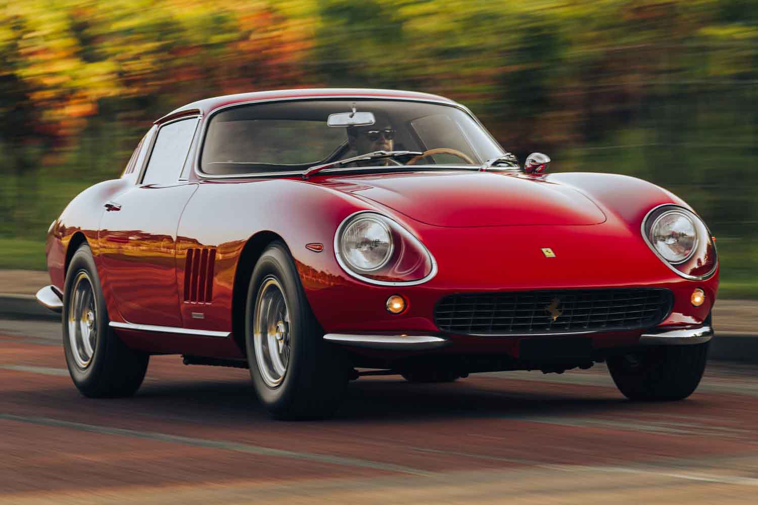 JAY KOKA フェラーリ275GTB 限定リトグラフ 85/250 大型額装 約3.5億円で落札されたフェラーリ「275GTB」はコンクール出展歴多数