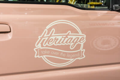 KLC ジムニーピックアップ：HeritageはKLCが展開するジムニーのカスタマイズブランド