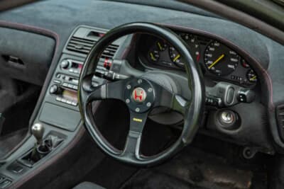 23万〜29万ポンド（邦貨換算約4426〜5581万円）で現在も販売中のホンダ「NSX タイプR」（C）Courtesy of RM Sotheby's