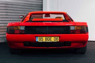 21万8500ドル(邦貨換算約約3233万円)で落札されたフェラーリ「テスタロッサ」C)Courtesy of RM Sotheby's