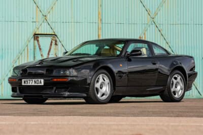 31万4375ポンド（邦貨換算約6287万円）で落札されたアストンマーティン「ヴァンテージ ル・マンV600」（C）Courtesy of RM Sotheby's