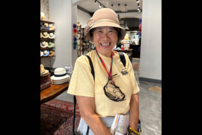 シエラネバダのハイキング、そしてニューオリンズ、ミシシッピの旅に同行することになった原田さん