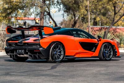 107万7500ドル(邦貨換算約1億6700万円)で落札されたマクラーレン「セナ」(C)Courtesy of RM Sotheby's