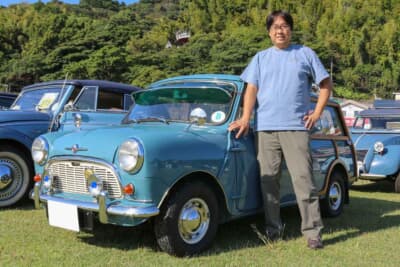 「増車の計画は、ありません。ミニ トラベラーとM2 1001は手放せないと思いますが、フィアット 500 アニベルサリオは妻の気分次第で変わるかもしれません」