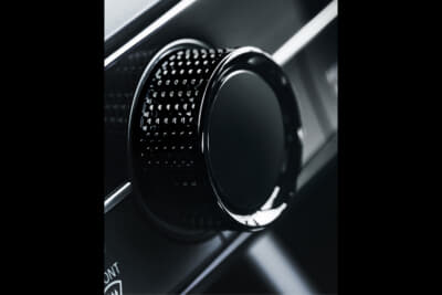 ホンダ シビック タイプR レーシングブラックパッケージ：ブラックローレット加飾エアコンコントロールダイヤル