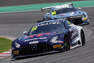 第6戦で2位入賞した88号車Triple Eight JMRのメルセデスAMG GT3 EVO