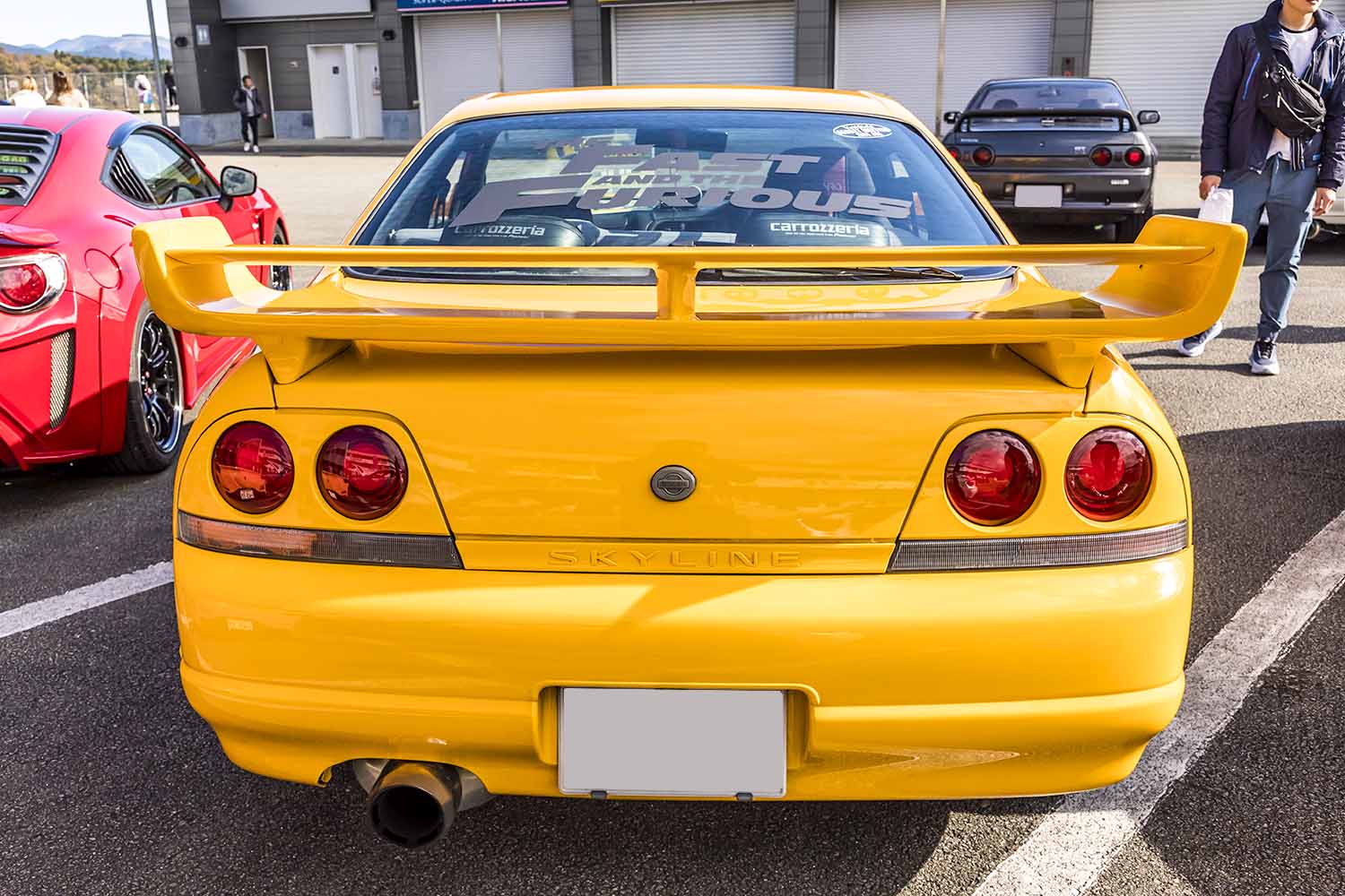 AUTOart 1/18 ニスモ R34 GT-R Z-tune （ミッドナイトパープルⅢ