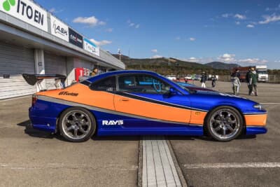 日産 S15型 シルビア：C-WEST（シーウエスト）製のエアロパーツを装着する
