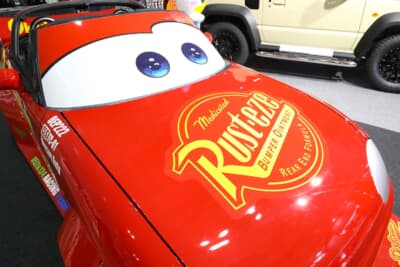 スズキ カプチーノ：キャラクターが持つ豊かな表情を見事に再現